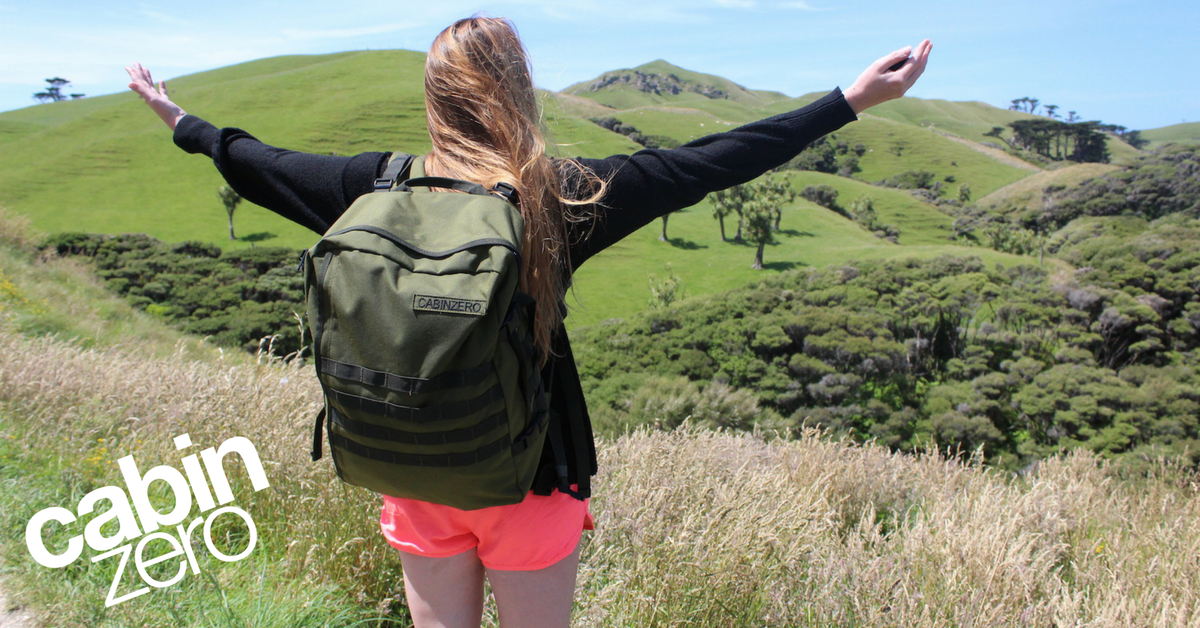 Packing tips from the Pros: Arianwen Morris