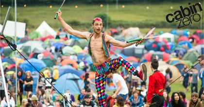 Nat Lunatrick a professional performer and teacher of circus arts